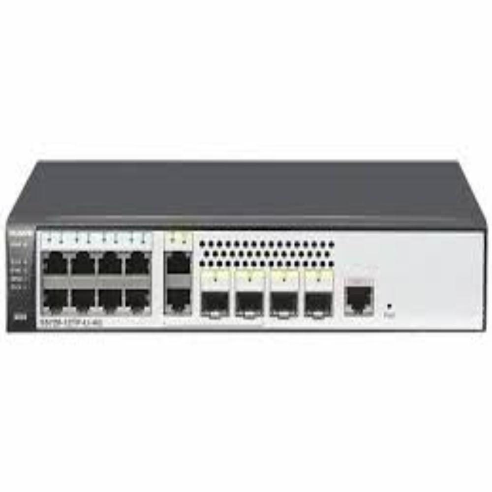 Huawei S5320-12TP-PWR-LI-AC Gigabit PoE Layer 3 Managed Network Switch