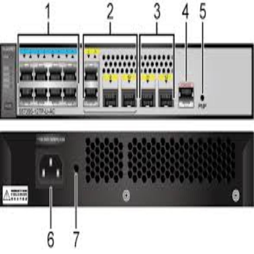 Huawei S5320-12TP-PWR-LI-AC Gigabit PoE Layer 3 Managed Network Switch