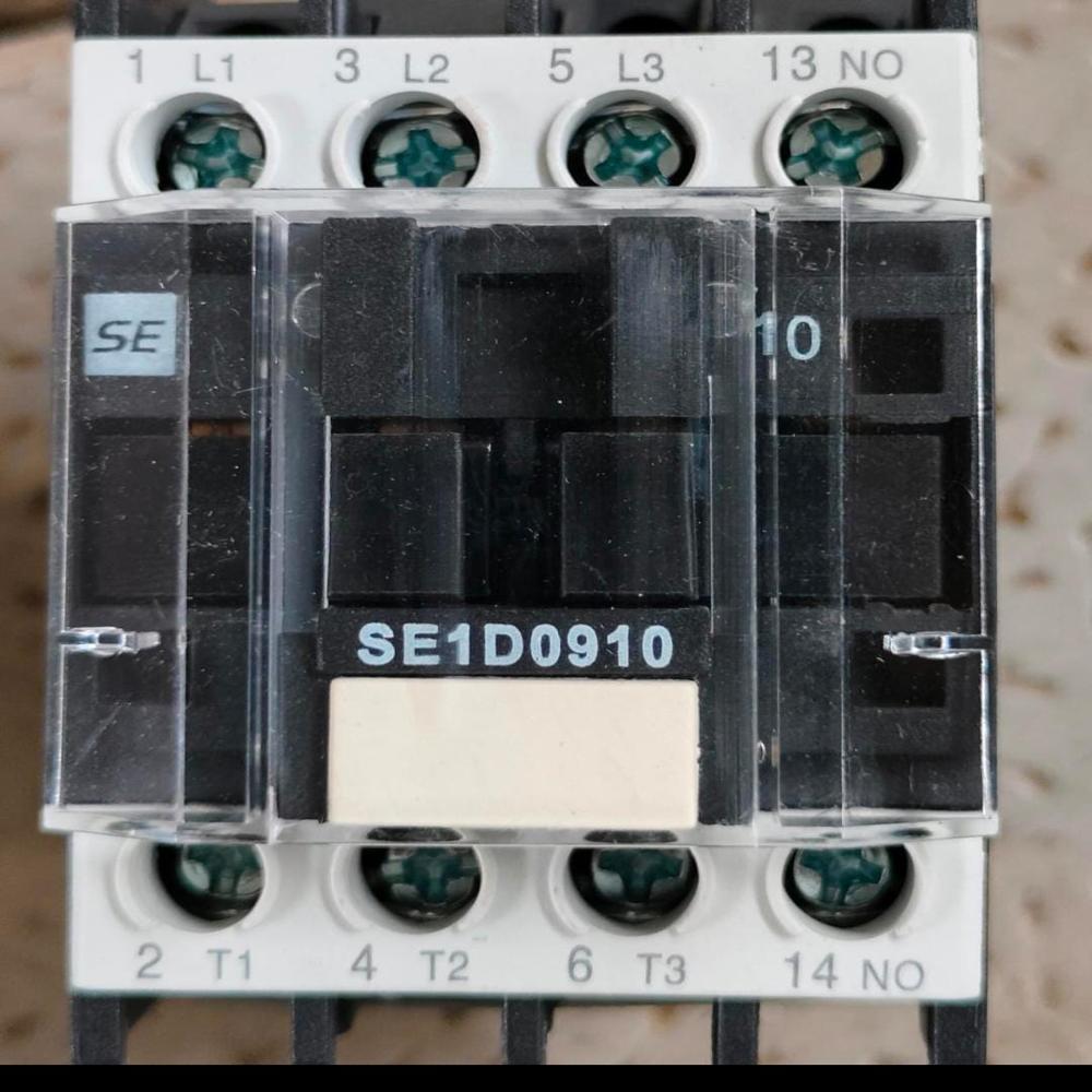 Sibass Contactor 9amp 415v New Boxpack Part Num - Se1d0910 - Application: Industrial