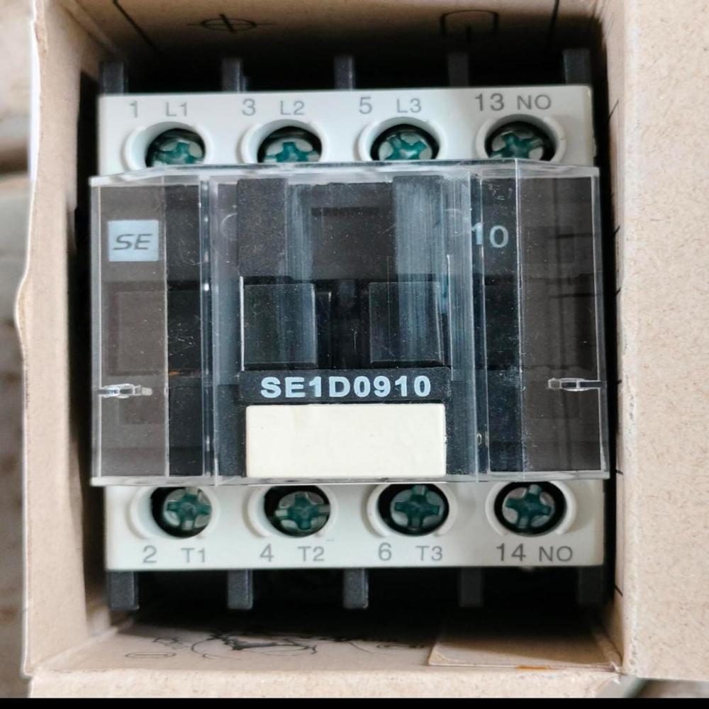 Sibass Contactor 9amp 415v New Boxpack Part Num - Se1d0910 - Application: Industrial