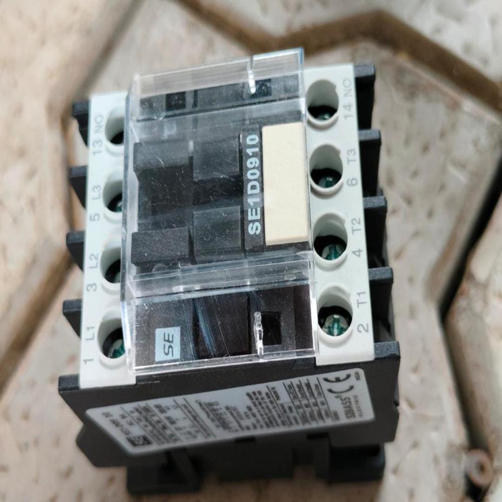 Sibass Contactor 9amp 415v New Boxpack Part Num - Se1d0910 - Application: Industrial