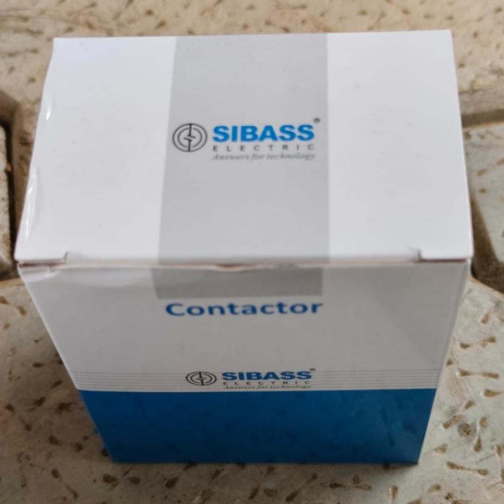 Sibass contactor 9amp 415v new boxpack part num - SE1D0910