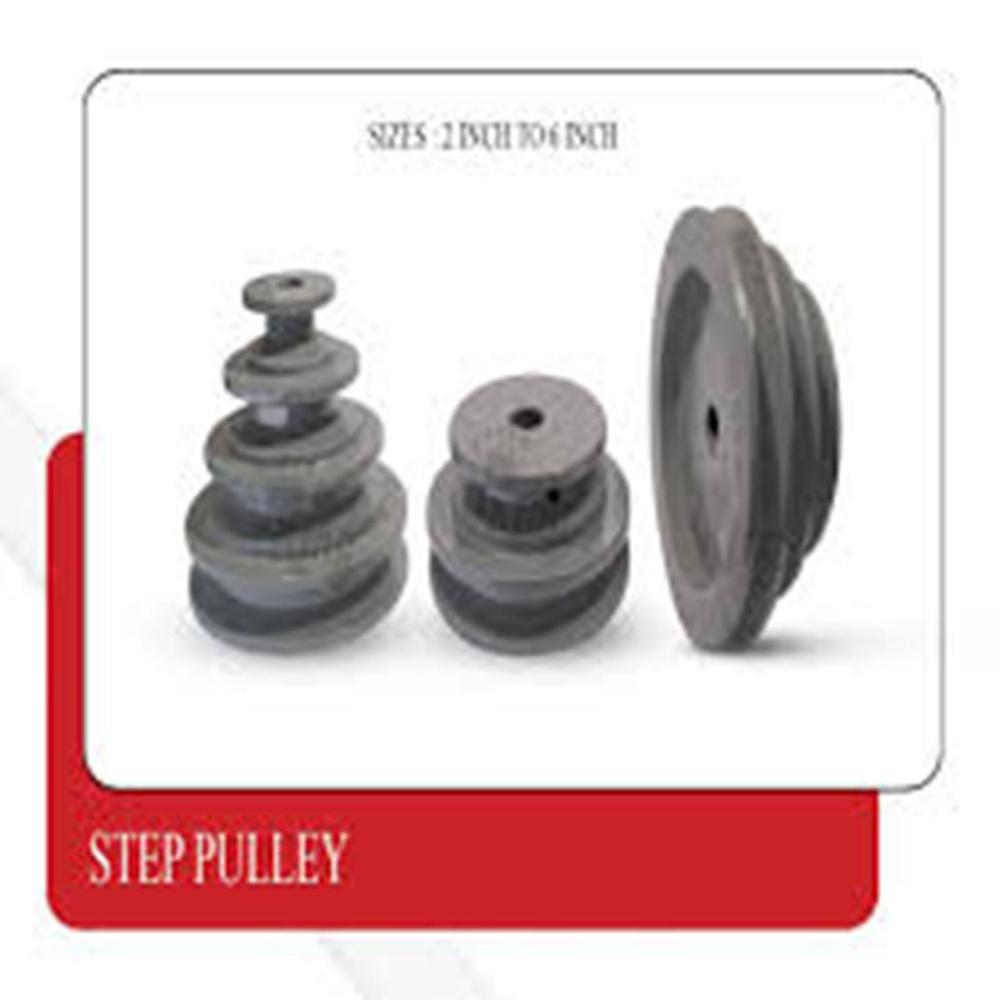 Variable - Diameter Pulley - Color: Blue