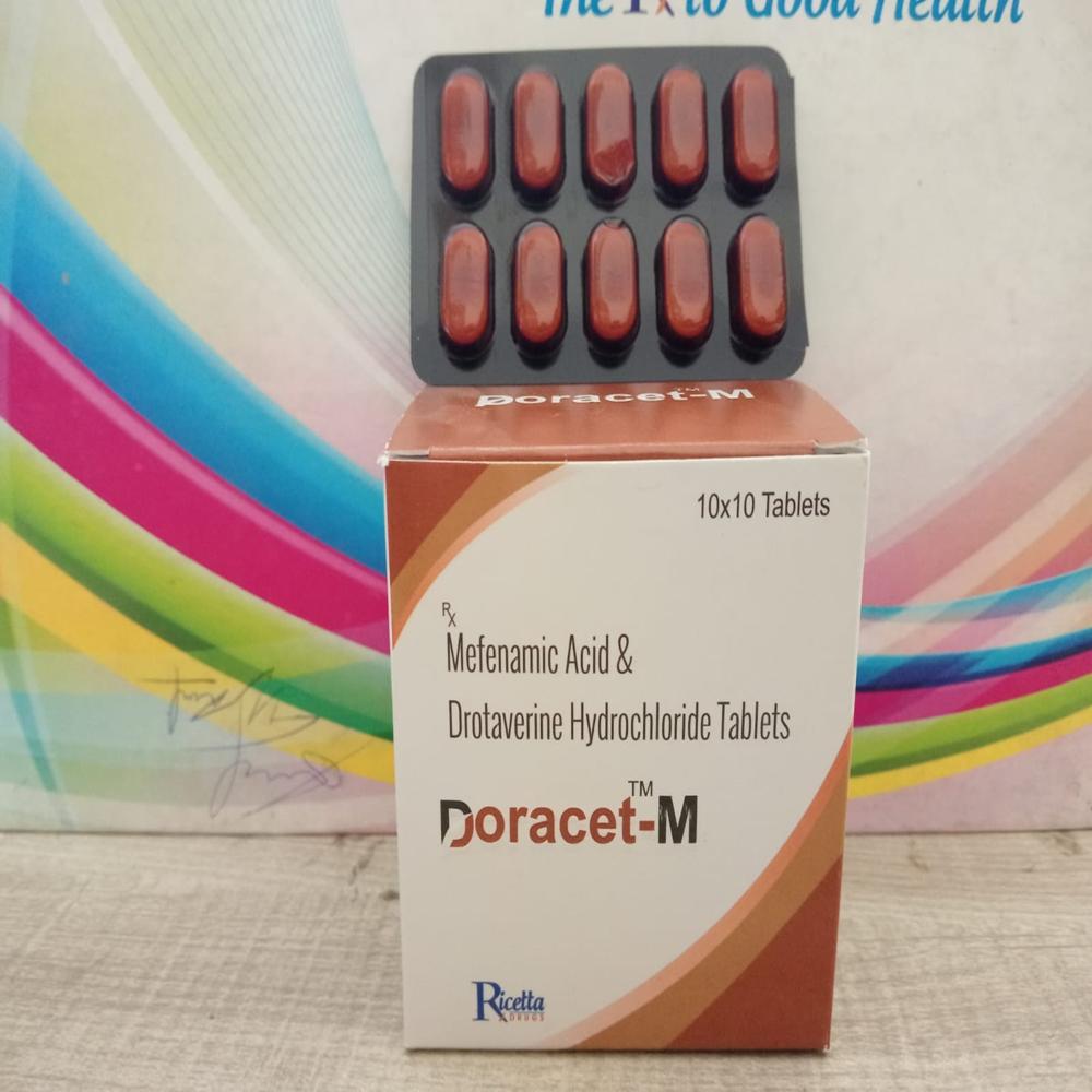 Doracet-M Tablet - Drug Type: General Medicines