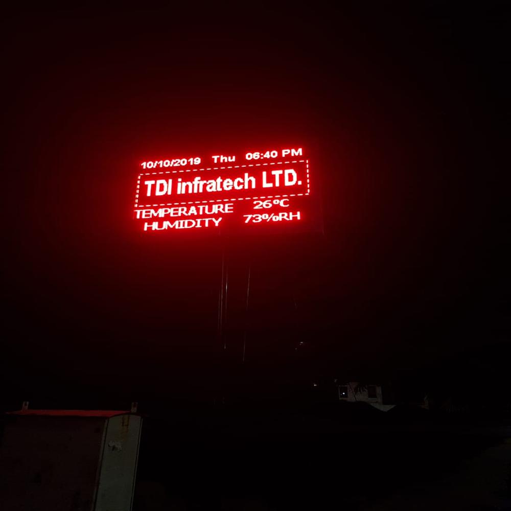 P6 Led Display - Input Voltage: 220-240 Volt (V)