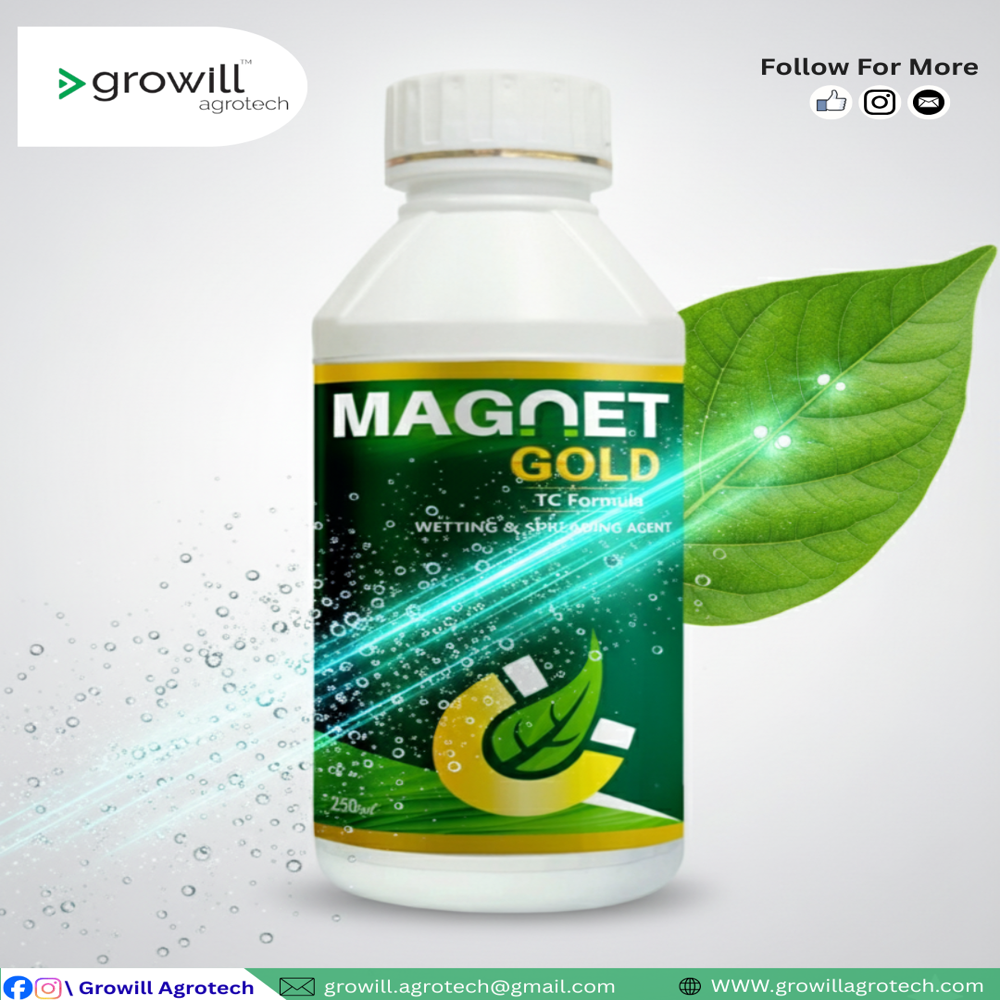 Magnet Gold - Application: Agriculture