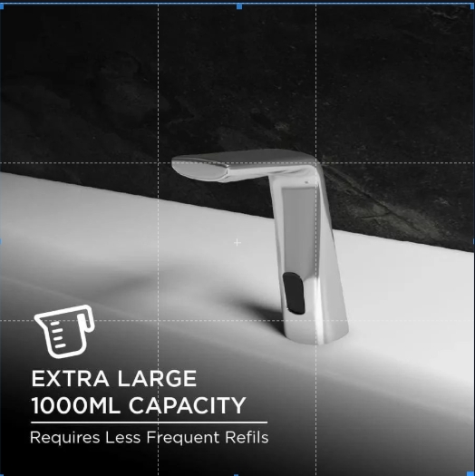 Euronics Auto Foam Dispenser Basic Mount FKSD14