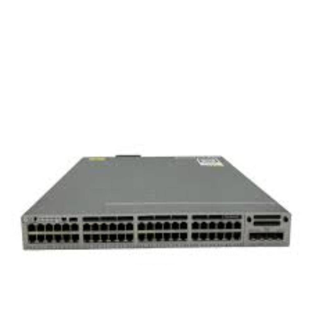 Cisco Switch 3850-48f-e - Cable Length: Standard Ethernet Cable Up To 100 Meters Meter (M)