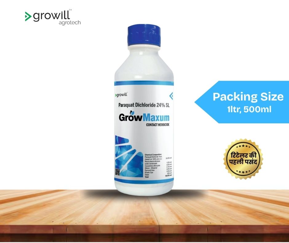 Paraquat Dichloride 24% SL Herbicide