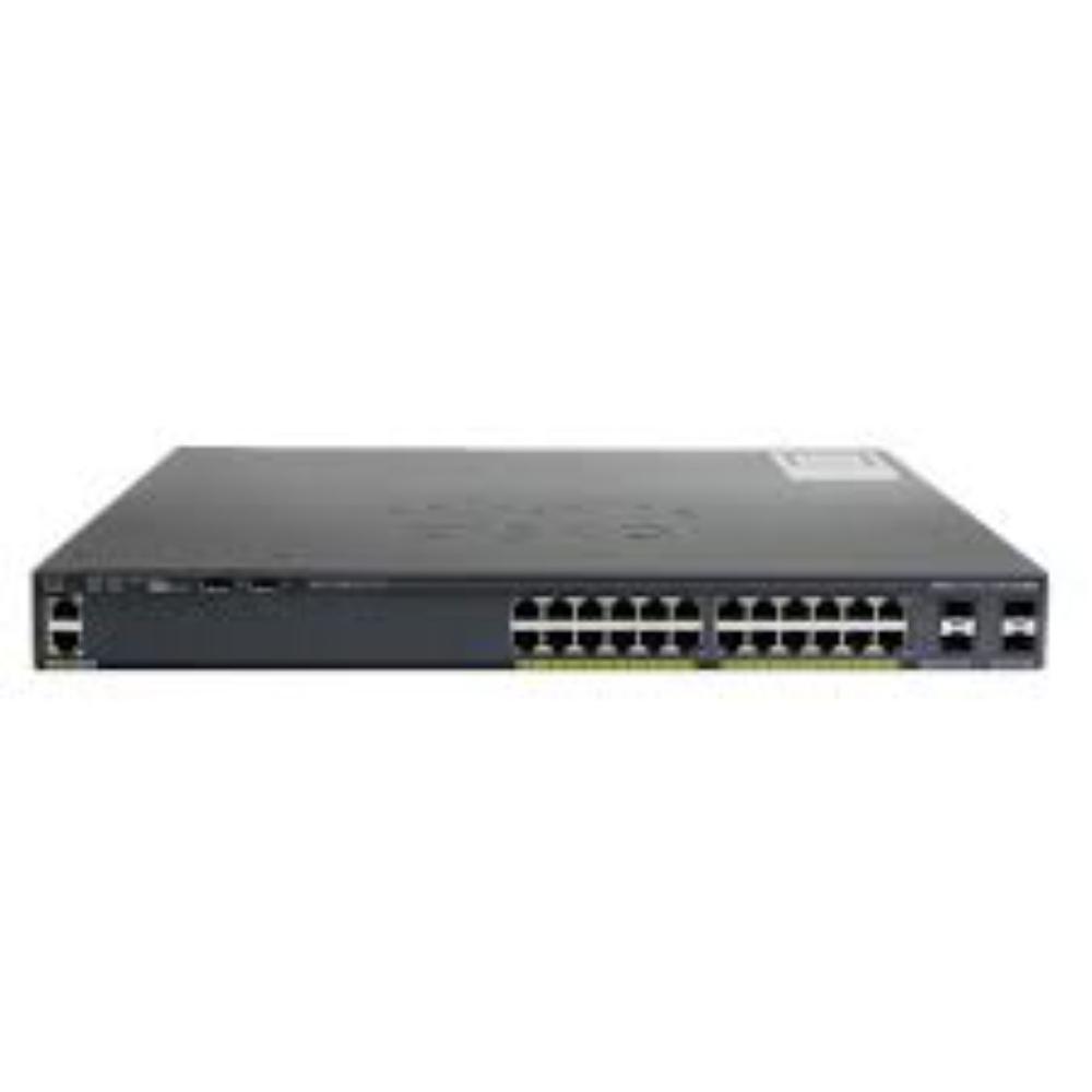 Cisco Switch C2960x-24ps-in - Features: High Speed