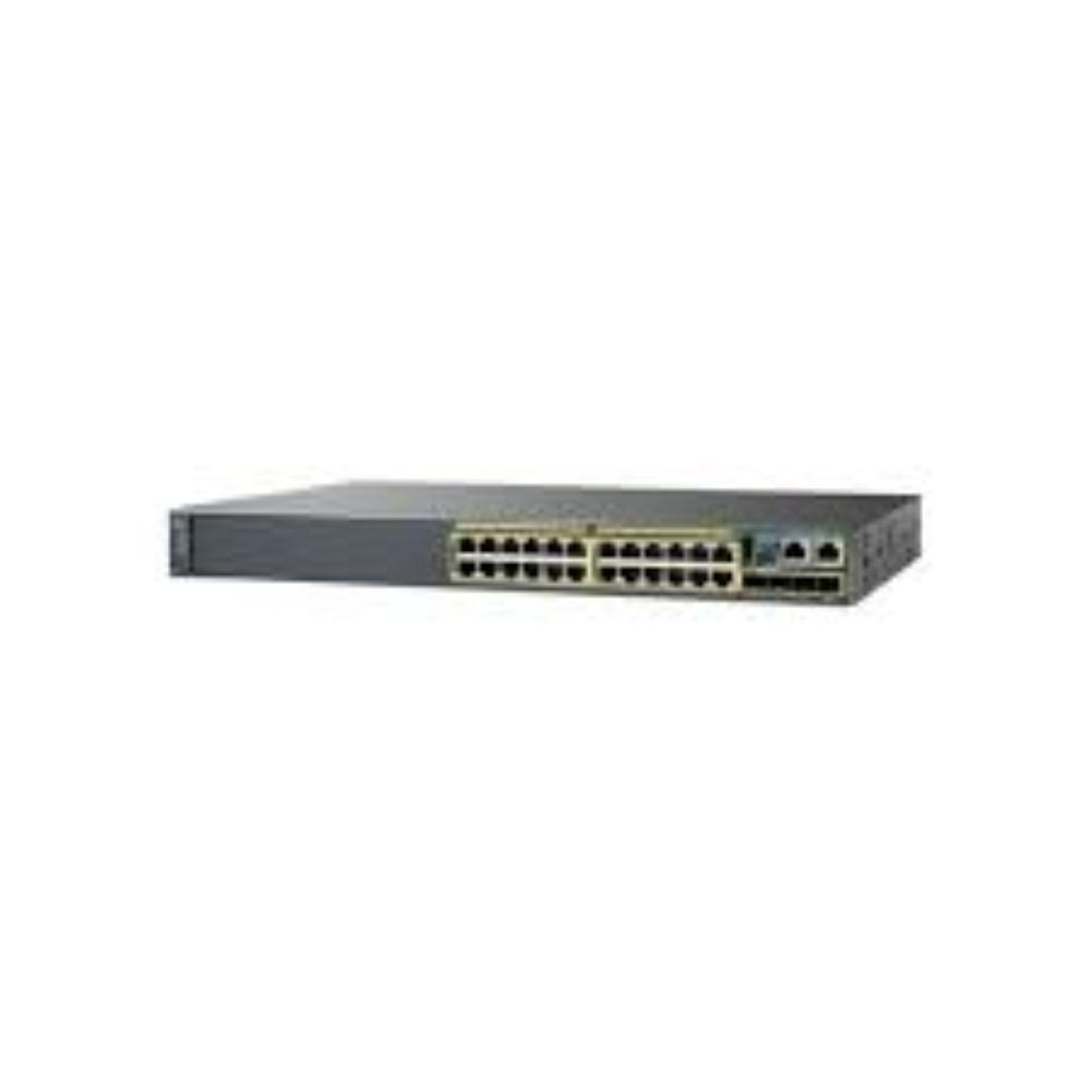 Cisco Switch C2960x-24ps-in - Features: High Speed