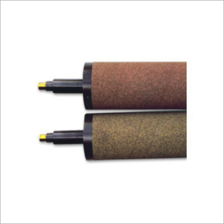 Cork Rollers - Lightweight, Resilient Design Up to 7 Meters | Eco-Friendly, Non-Slip, Flexible for Textile and Paper Industries