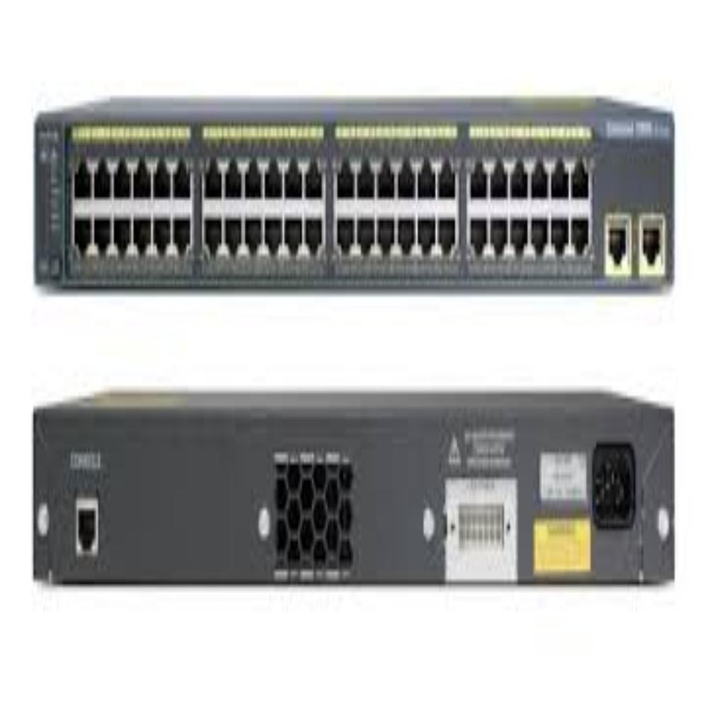 Cisco Switch 2960-48tt-l - Features: High Speed