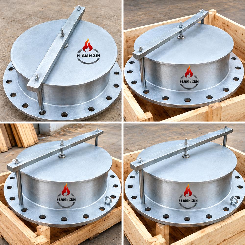 Emergency Vent - Application: Helps Prevent Tank Ruptures Caused By Overpressure