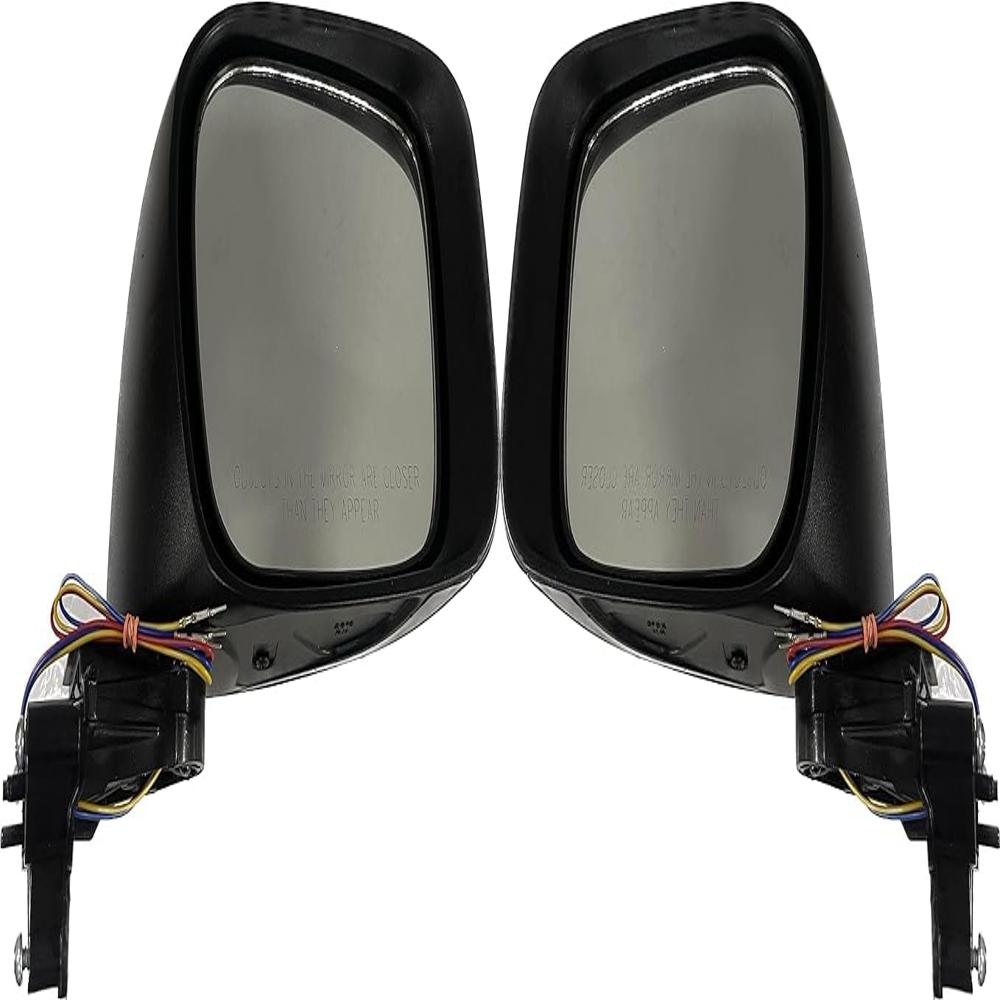 K D Door/Side Mirror for Maruti Wagonr 2010-2018 Motorised WITH COUPLER