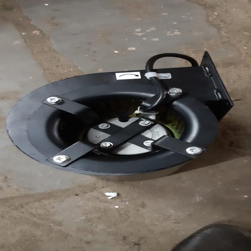 Double Inlet Low Pressure Blower - Application: Industrial