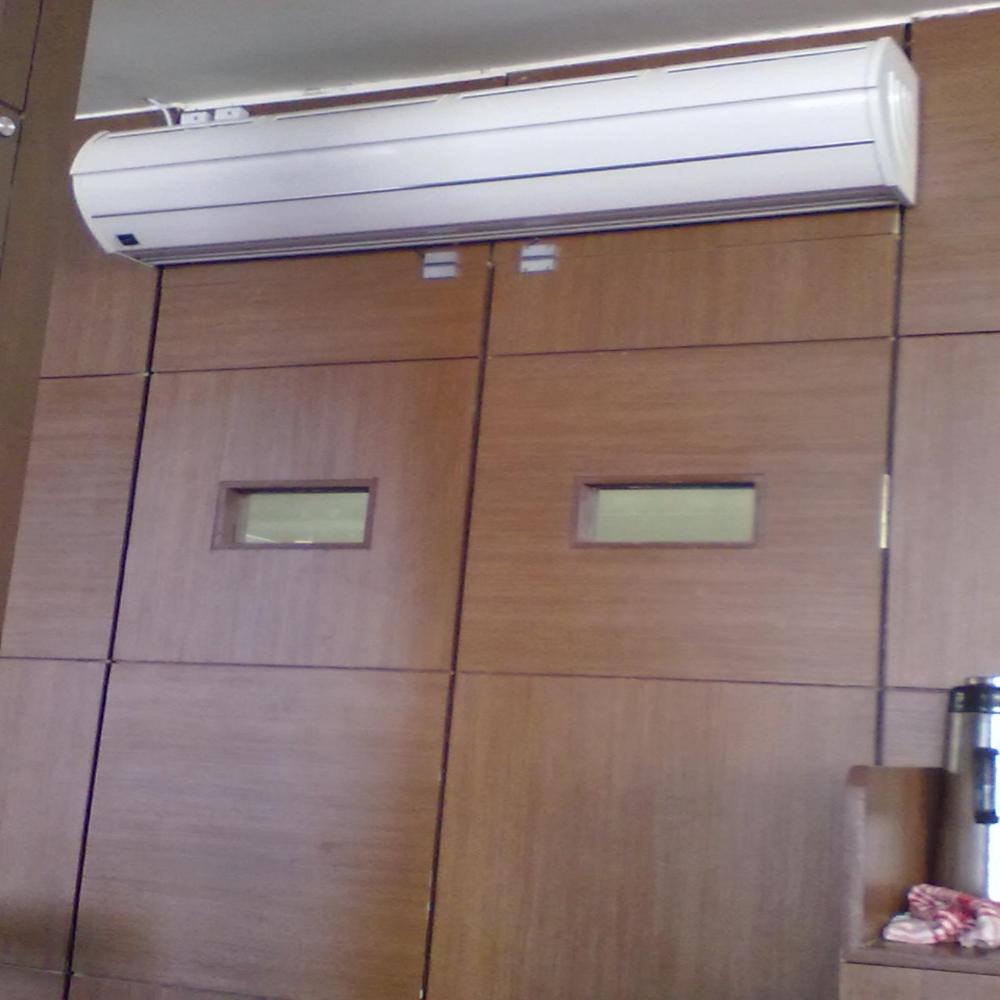 Air Curtains - Color: White