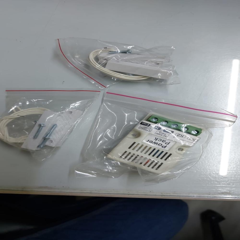 Air Curtains - Color: White