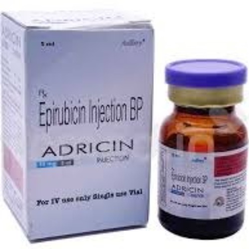 Adricin 10 Mg Injection - Physical Form: Liquid