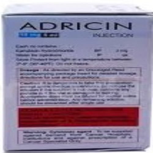 Adricin 10 mg Injection