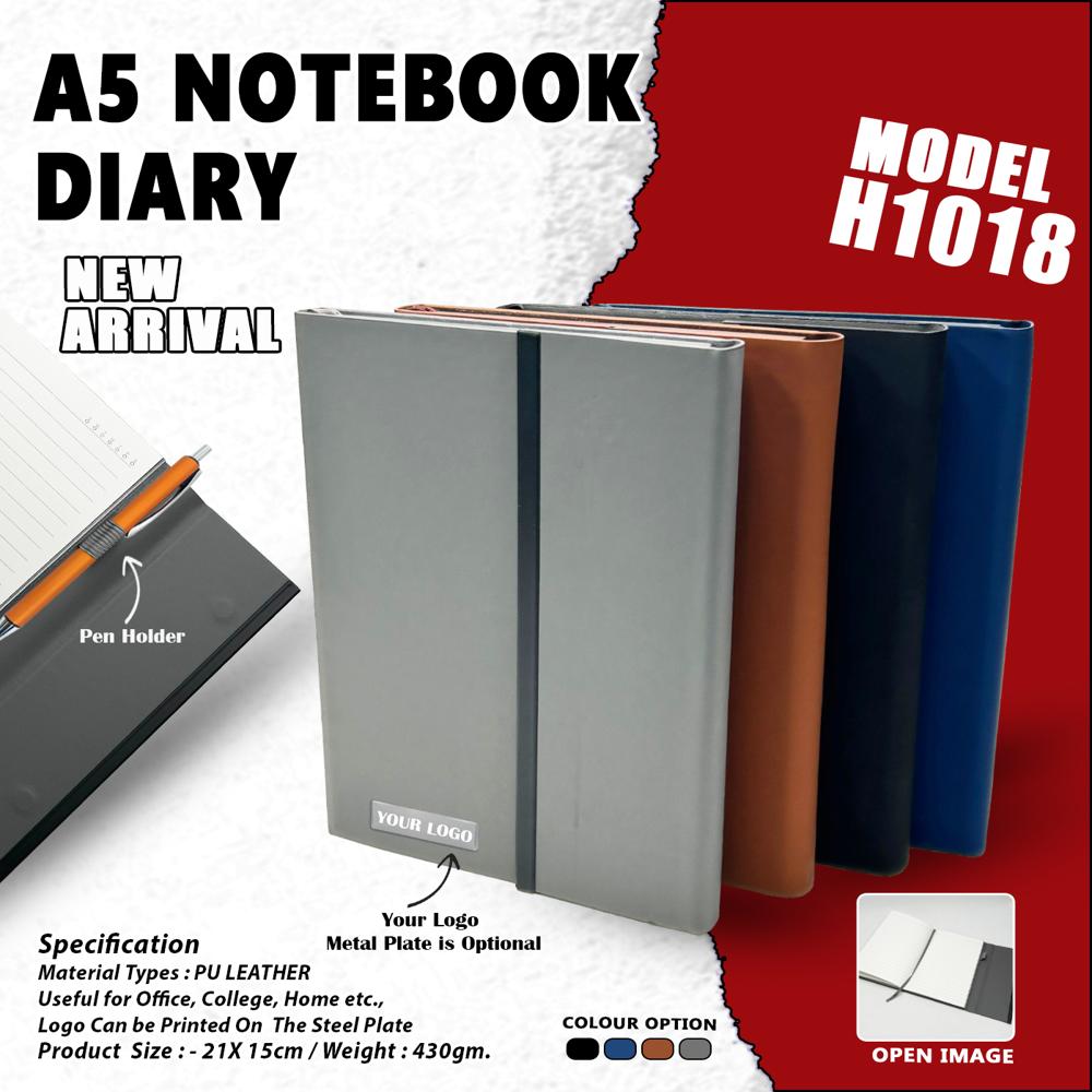 A5 Size Notebook Diary-NEW YEAR DIARY