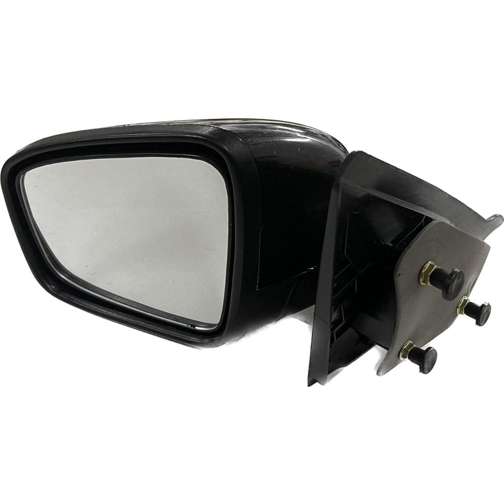 K D Side/Door Mirror for Renault KWID Non-Adjustable 2020-NOW (Black)