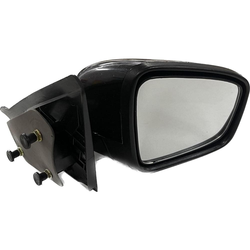 K D Side/Door Mirror for Renault KWID Non-Adjustable 2020-NOW (Black)