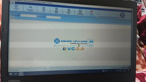 Ashoka Leyland VCa 2.0 Diagnostic Software Support