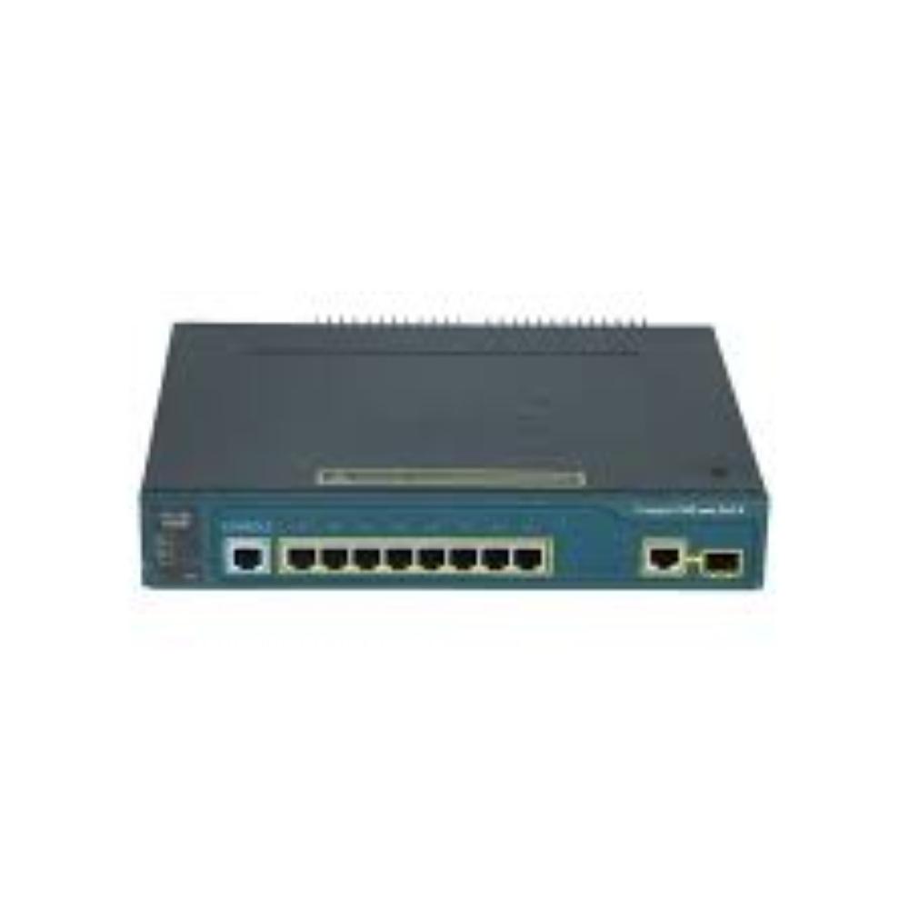Cisco Switch 3560-8pc-s - Cable Length: Ethernet Standard Up To 100 Meters Meter (M)