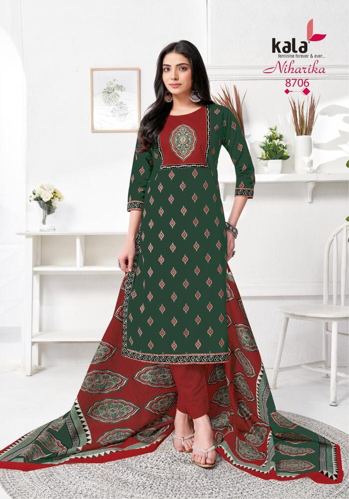 Kala Niharika Vol-5 Dress Material