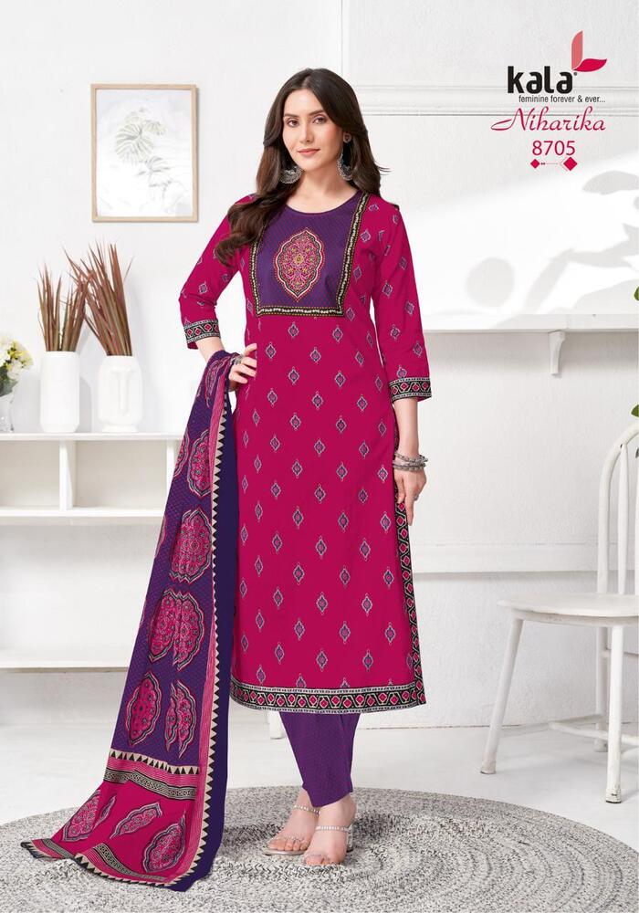 Kala Niharika Vol-5 Dress Material