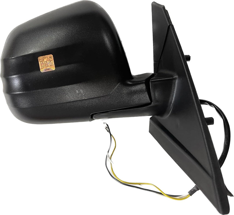 K D Door/Side Mirror for Mahindra KUV 100 Motorised with coupler