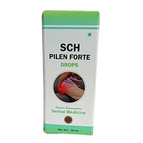Sch Pilen Forte Drops - Age Group: For Adults