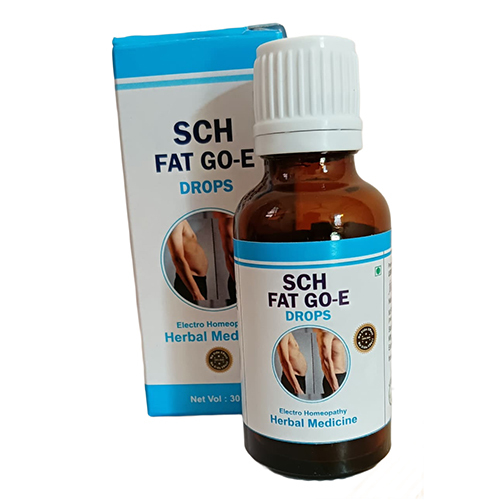 Sch Fat Go-e Drops - Packaging Type: Bottle