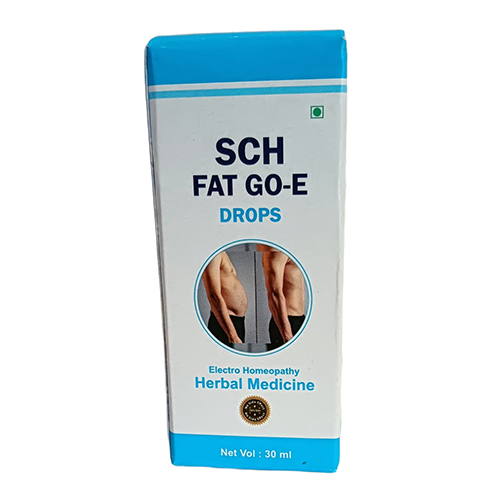 Sch Fat Go-e Drops - Packaging Type: Bottle