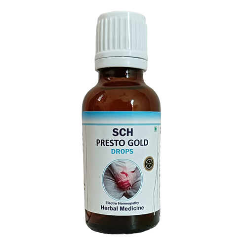 SCH Presto Gold Drops