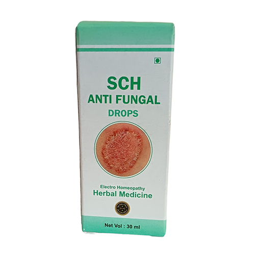 Sch Anti Fungal Drops - Age Group: For Adults