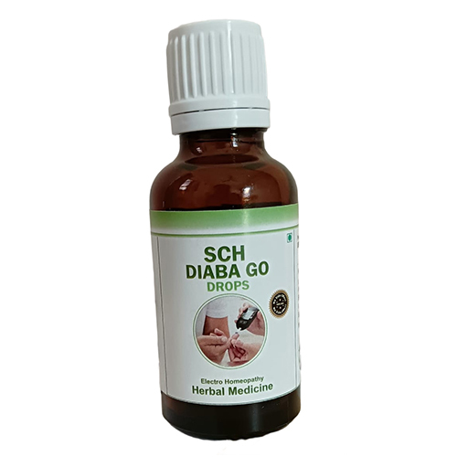 Sch Diaba Go Drops - Packaging Type: Bottle