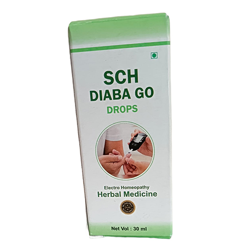 Sch Diaba Go Drops - Packaging Type: Bottle