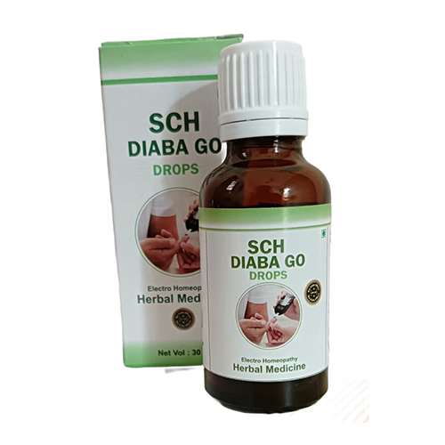 Sch Diaba Go Drops - Packaging Type: Bottle