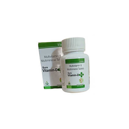 Sure Multivitamin And Multimineral Tablets
