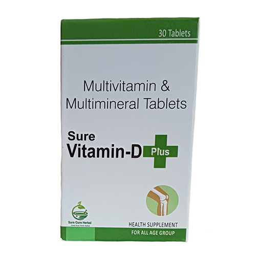 Sure Multivitamin And Multimineral Tablets