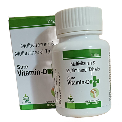 Sure Multivitamin And Multimineral Tablets