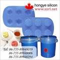 Addition Cure Silicone Rubber for cake mold
