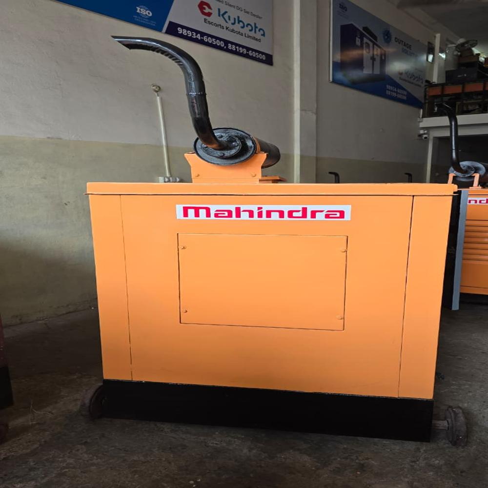 15kva Mahindra Generators Old D G - Color: Any Color