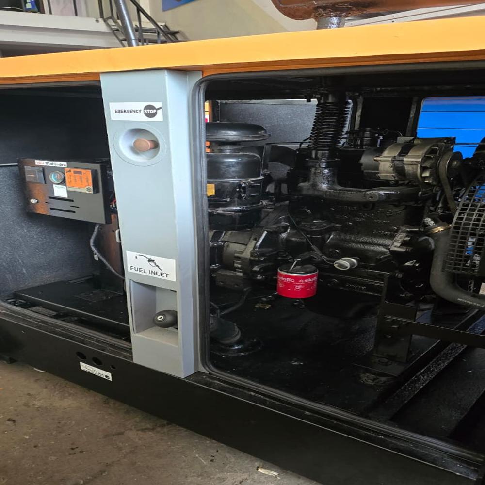 15kva Mahindra Generators Old D G - Color: Any Color