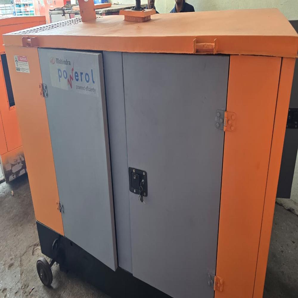 15kva Mahindra Generators Old D G - Color: Any Color