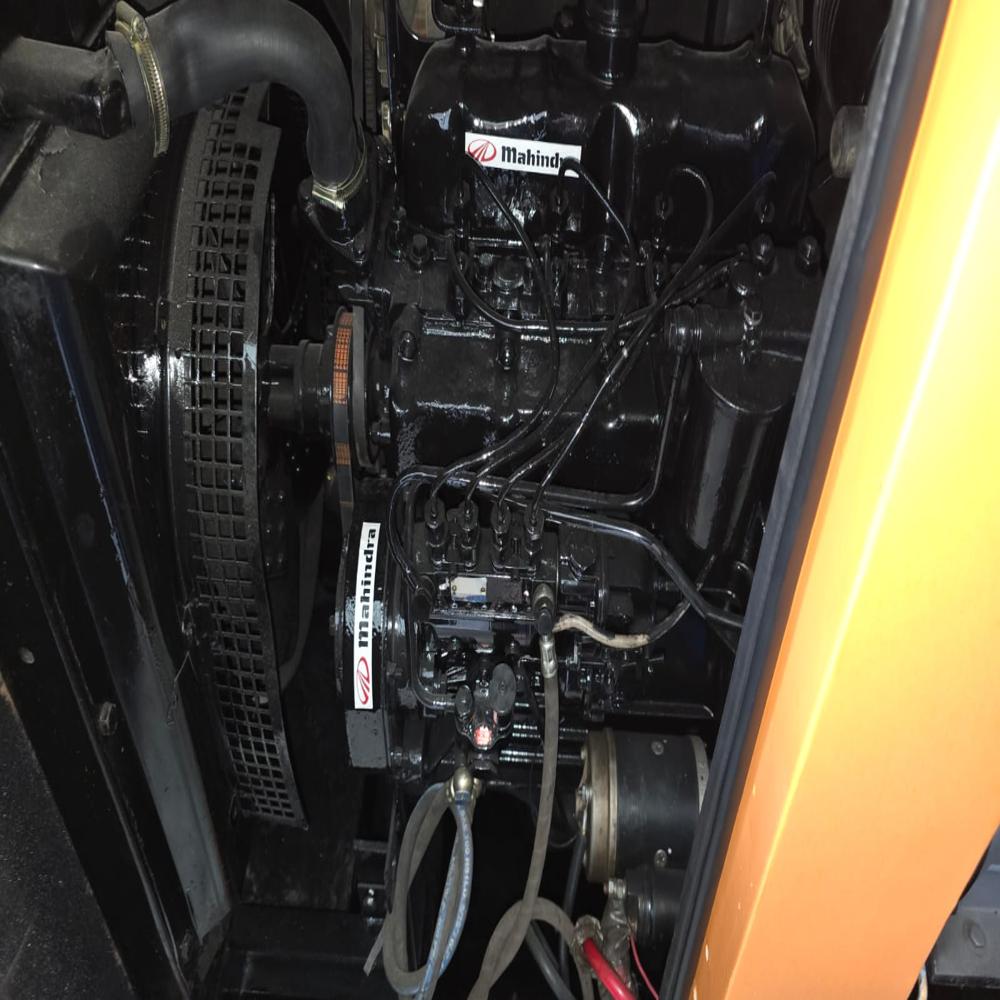 15kva Mahindra Generators Old D G - Color: Any Color