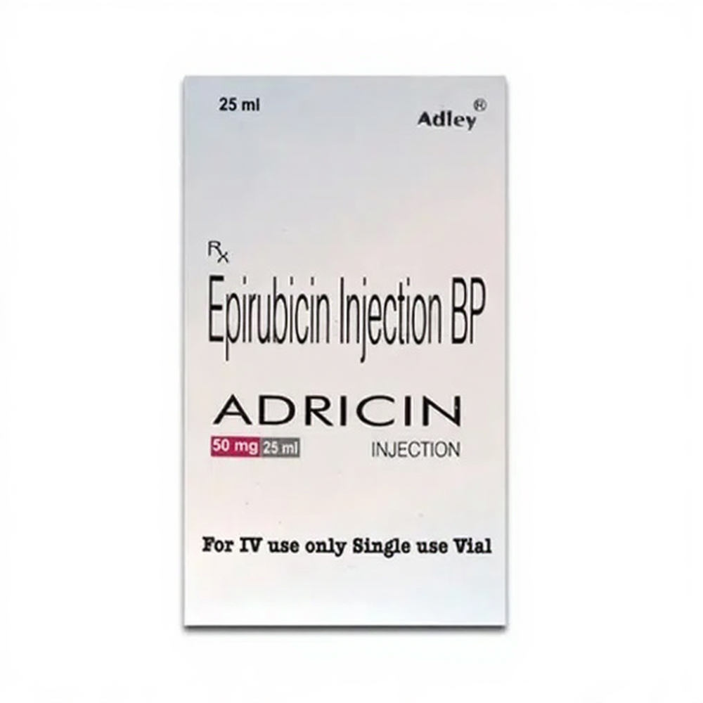 Adricin 50 mg Injection