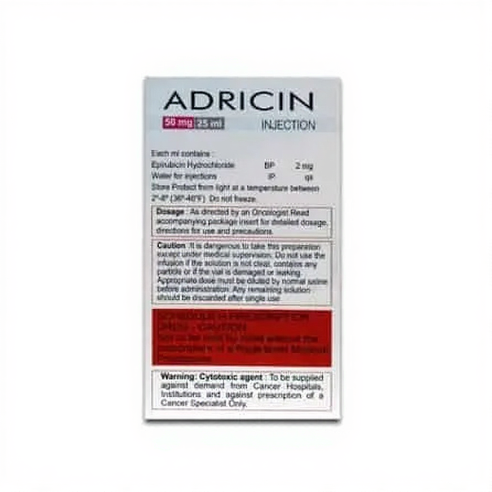 Adricin 50 mg Injection
